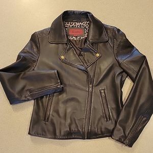 Genuine Leather Moto Jacket